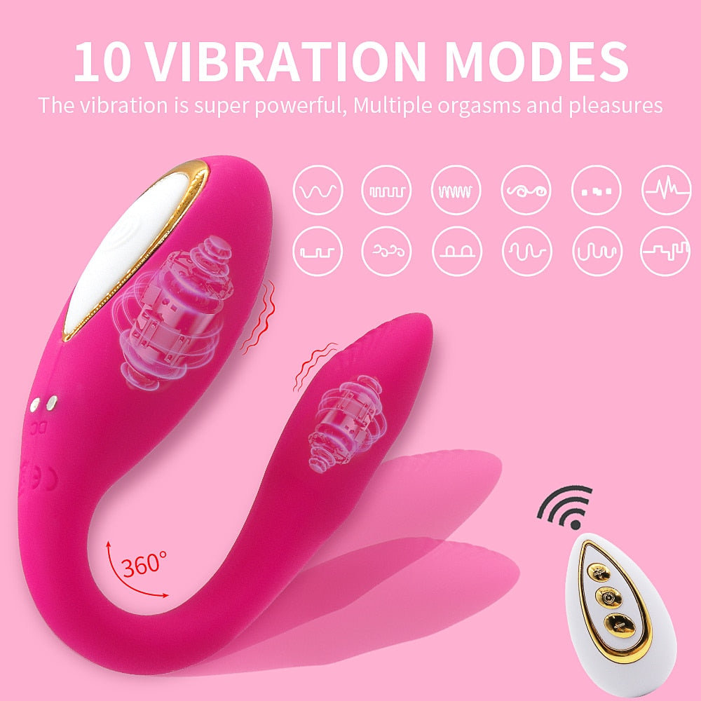 Wireless Anal Vibrator