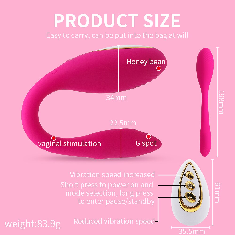 Wireless Anal Vibrator