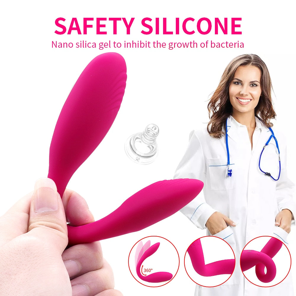 Wireless Anal Vibrator
