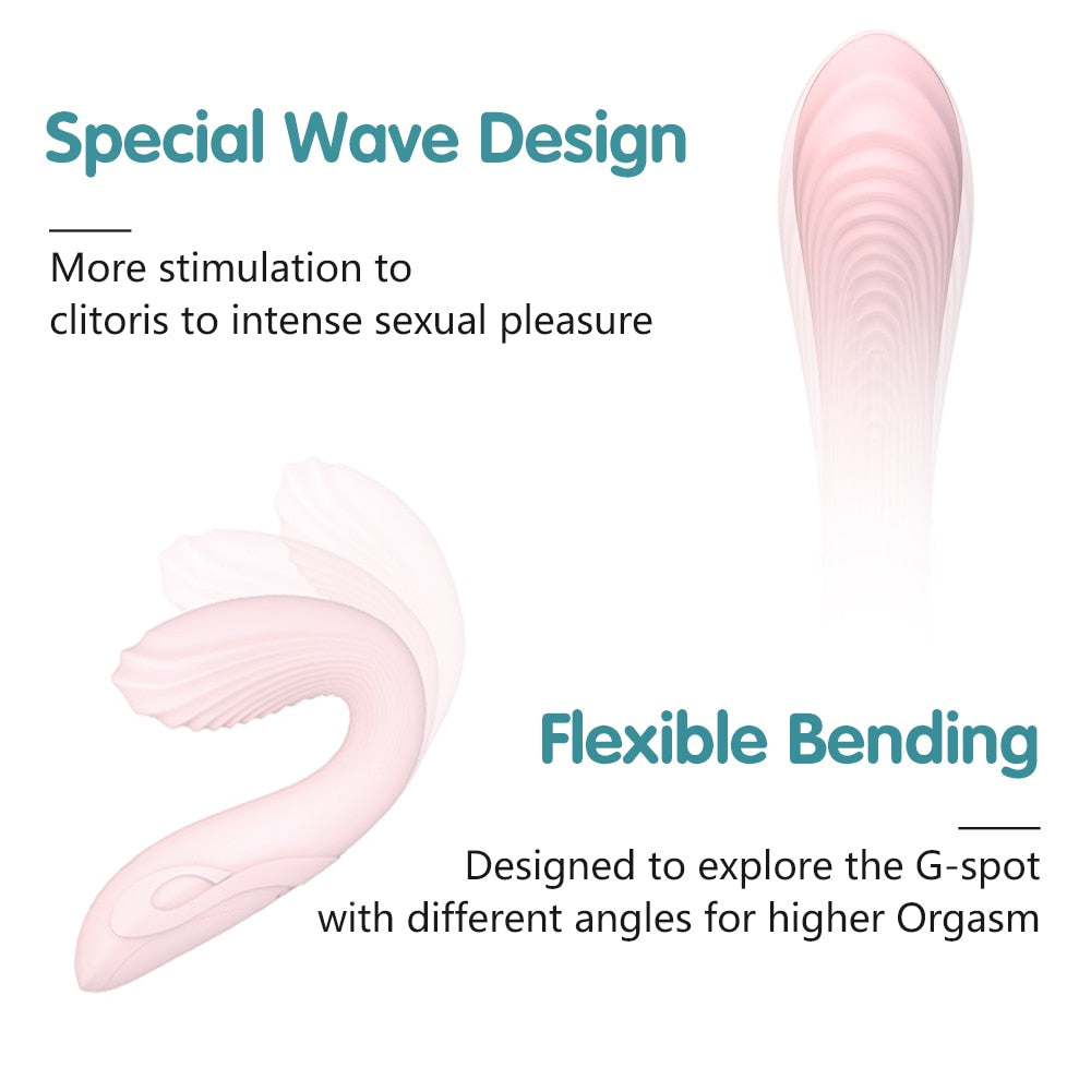 G Spot Soft Women Vibrator