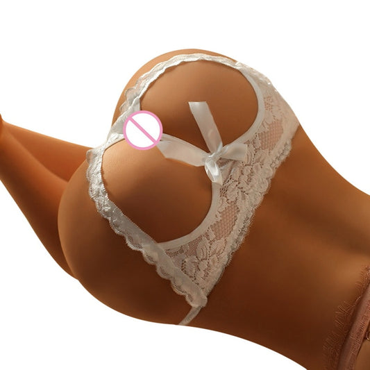 Erotic Seamless Lace Panties Set
