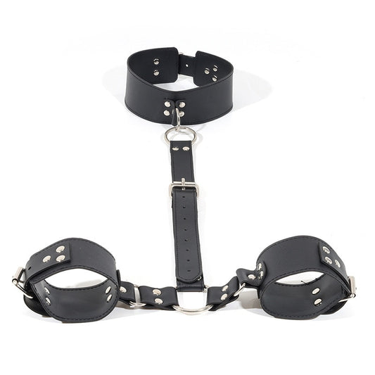 Handcuff Neck Collar